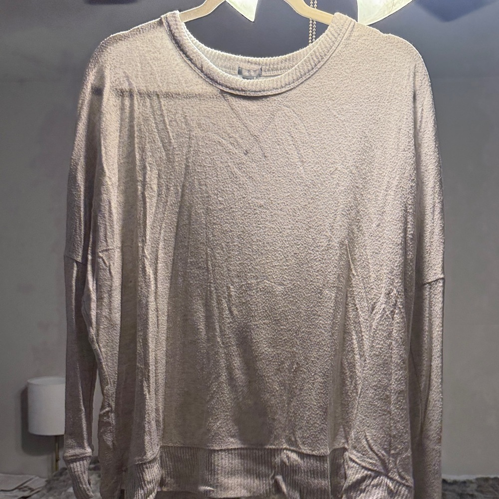 Women's Cream/gray aerie Sweater